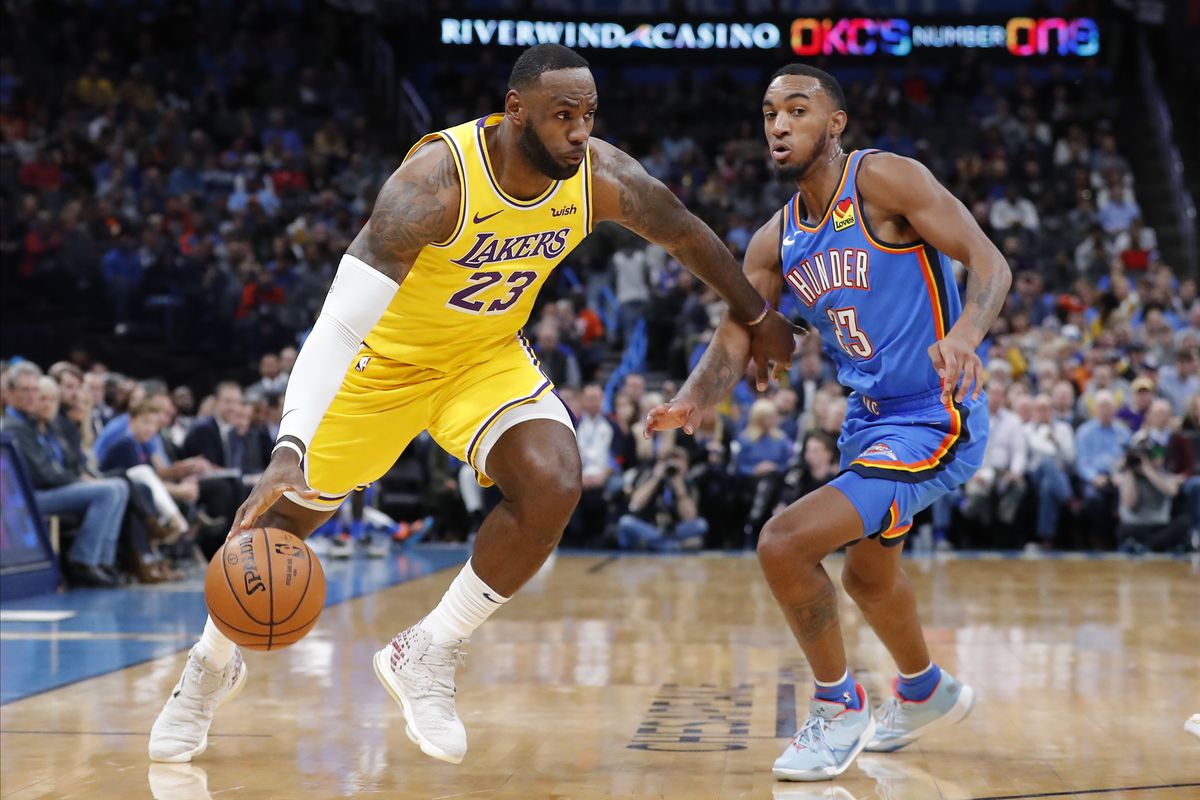 Thunder vs Lakers pick against the spread