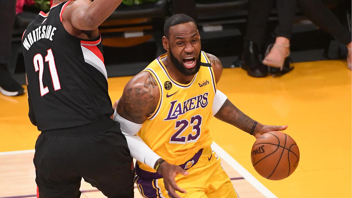 Trail Blazers vs Lakers game 2 picks against the spread