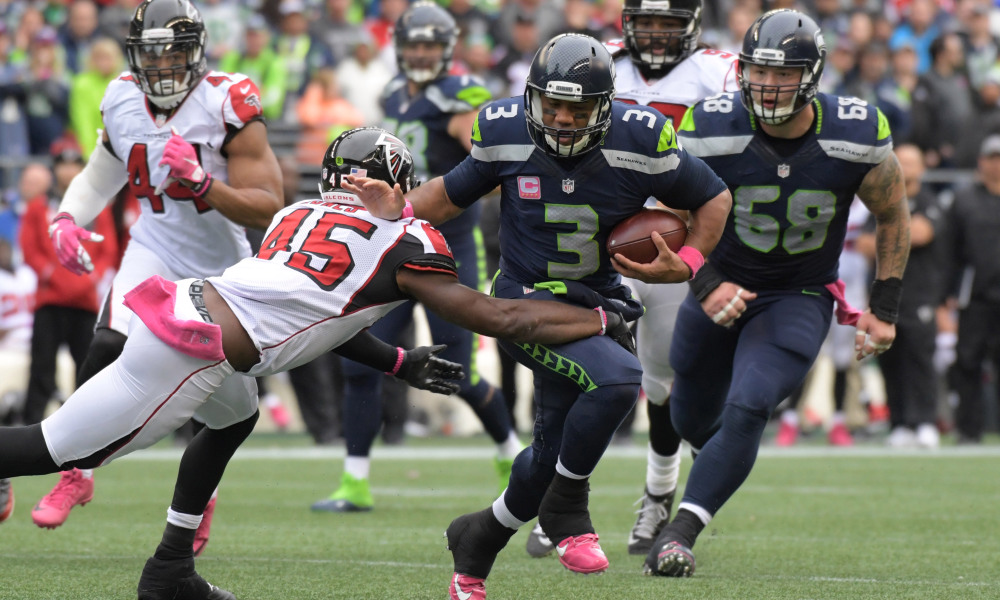 Seahawks vs Falcons predictions